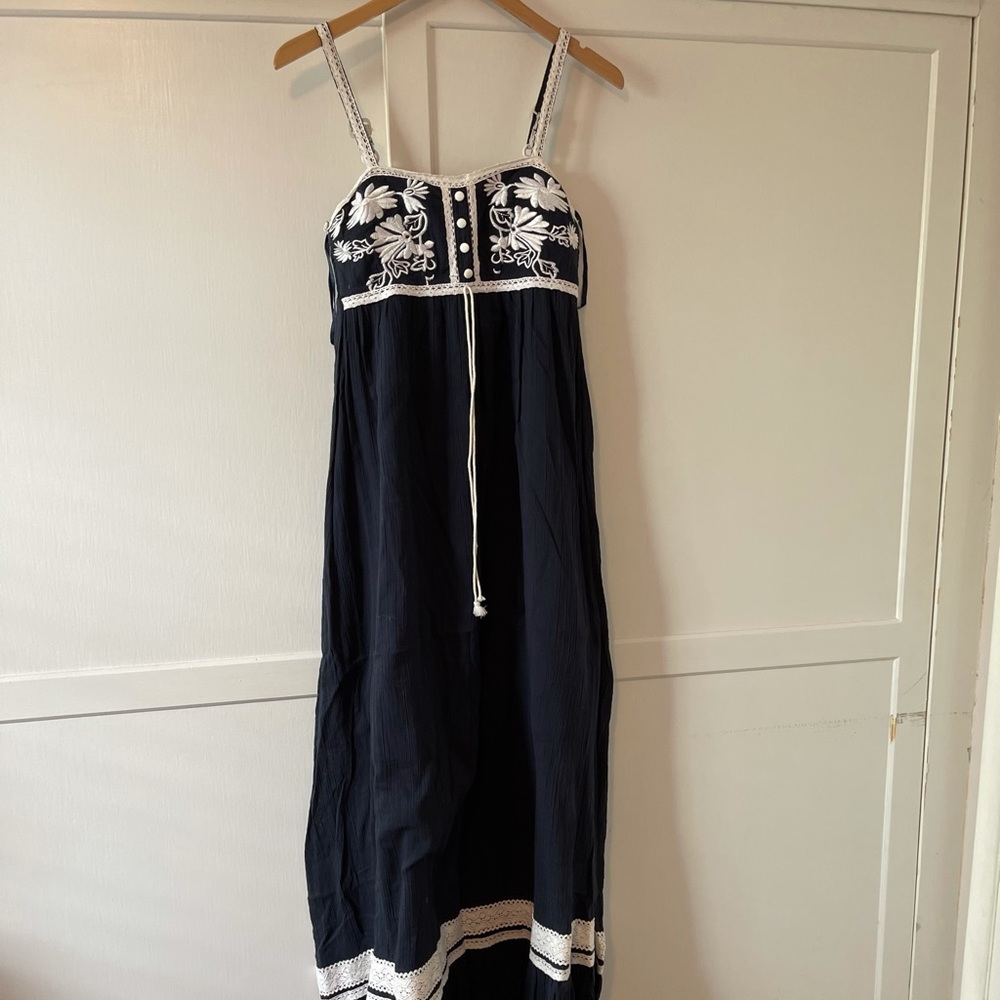 Dark Blue Dress - worn one time